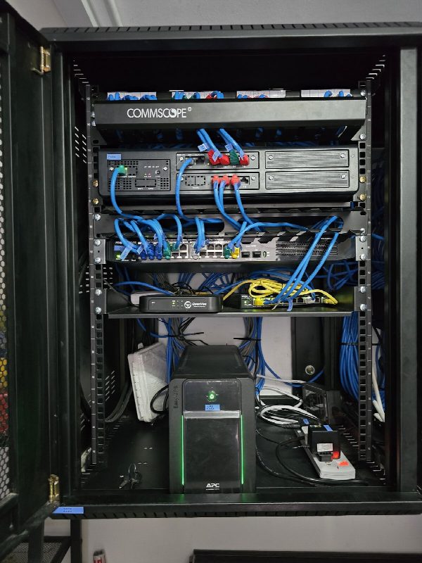 Enterprise Infrastructure — Ryzen delivery photo