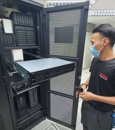 Data Protection & Continuity — Ryzen delivery photo